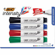 Chisel Marker Point - Assorted Ink - 4 / Set