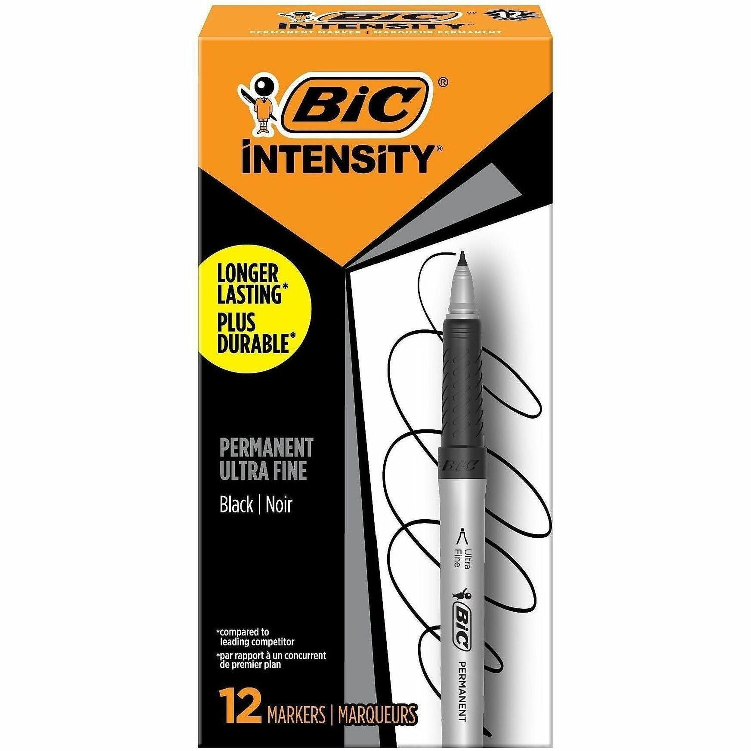 Ultra Fine Marker Point - Black Ink - 1 Dozen