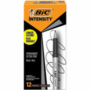 Ultra Fine Marker Point - Black Ink - 1 Dozen