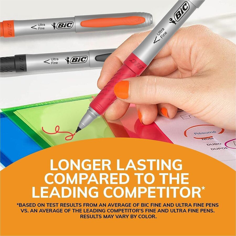 Ultra Fine Marker Point - Black Ink - 1 Dozen