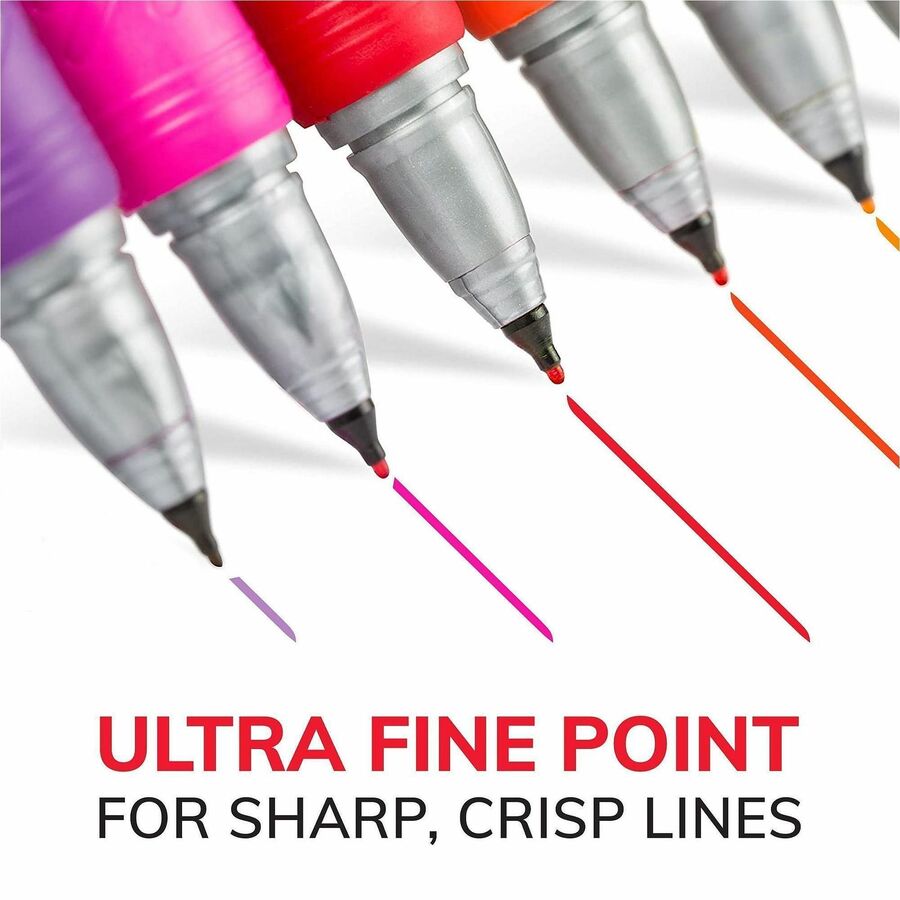 Ultra Fine Marker Point - Black Ink - 1 Dozen
