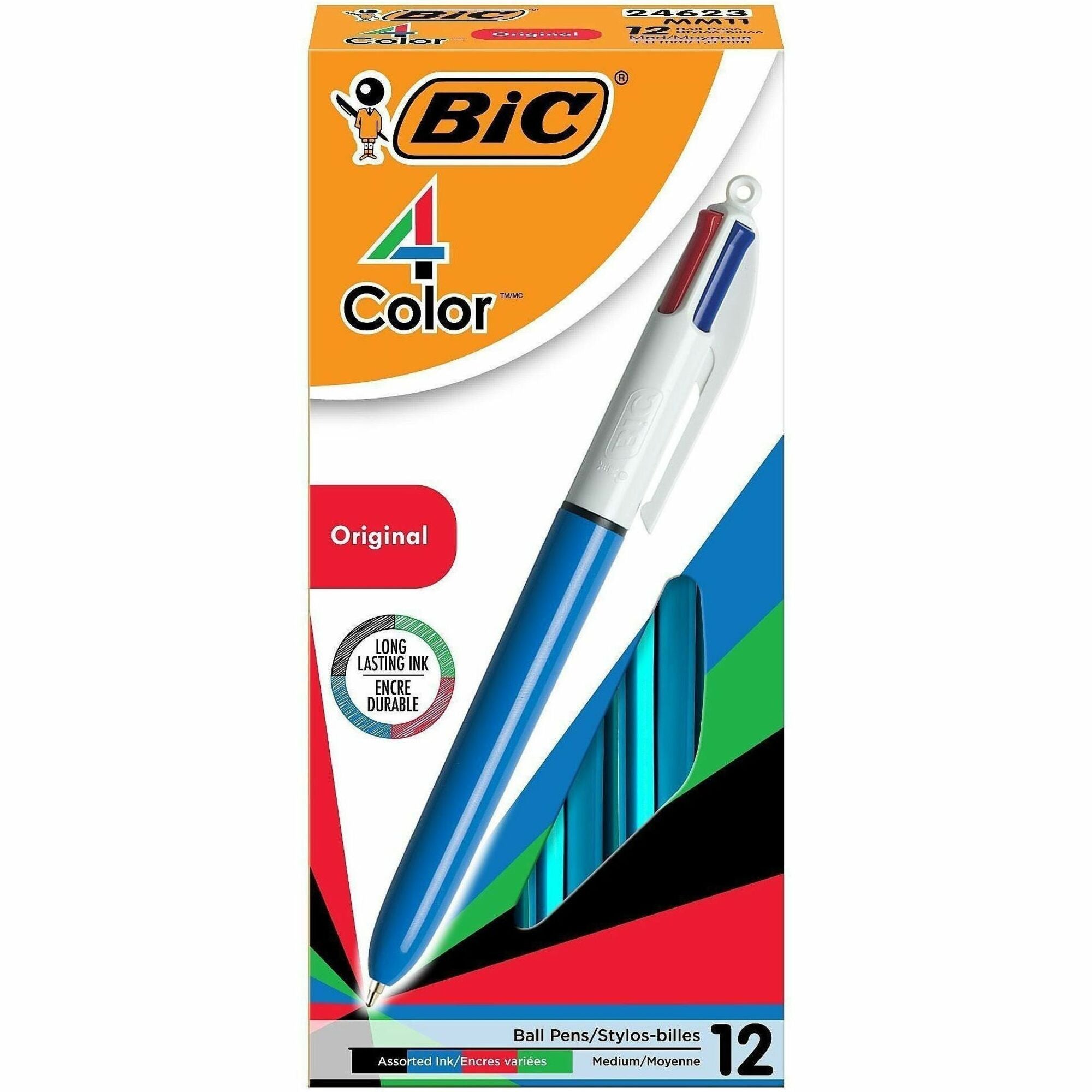 BIC 4-Color Retractable Pen