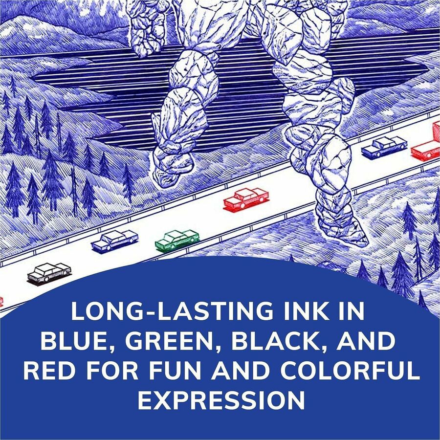 BIC 4-Color Retractable Pen