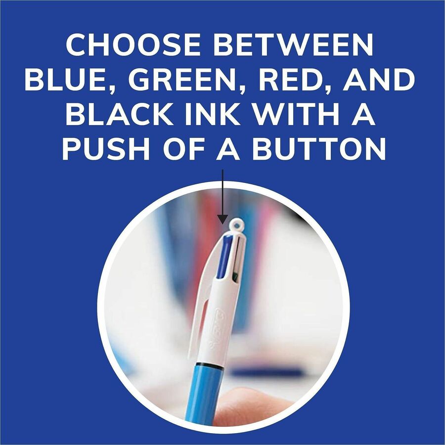 BIC 4-Color Retractable Pen