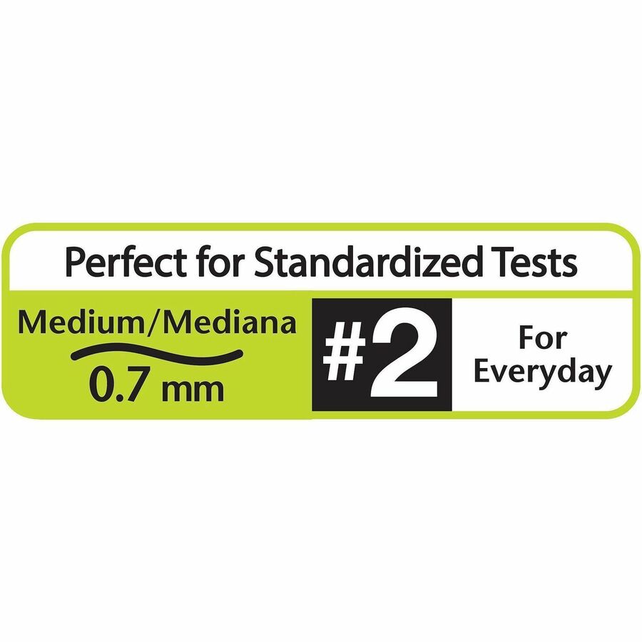 0.7 mm Lead - Refillable - Assorted Barrel - 1 Dozen