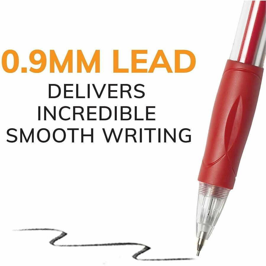 BIC Mechanical Pencils - 0.9 mm Lead - #2 - Refillable - Turquoise Barrel - 1 Dozen