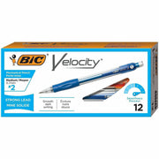 BIC Mechanical Pencils - 0.7 mm Lead - #2 - Refillable - Blue Barrel - 1 Dozen