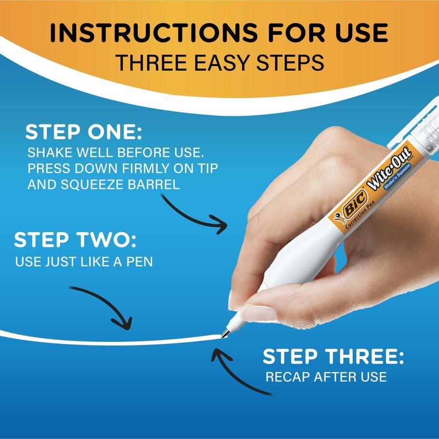 Tip Applicator - 8 mL - White - 1 / Pack