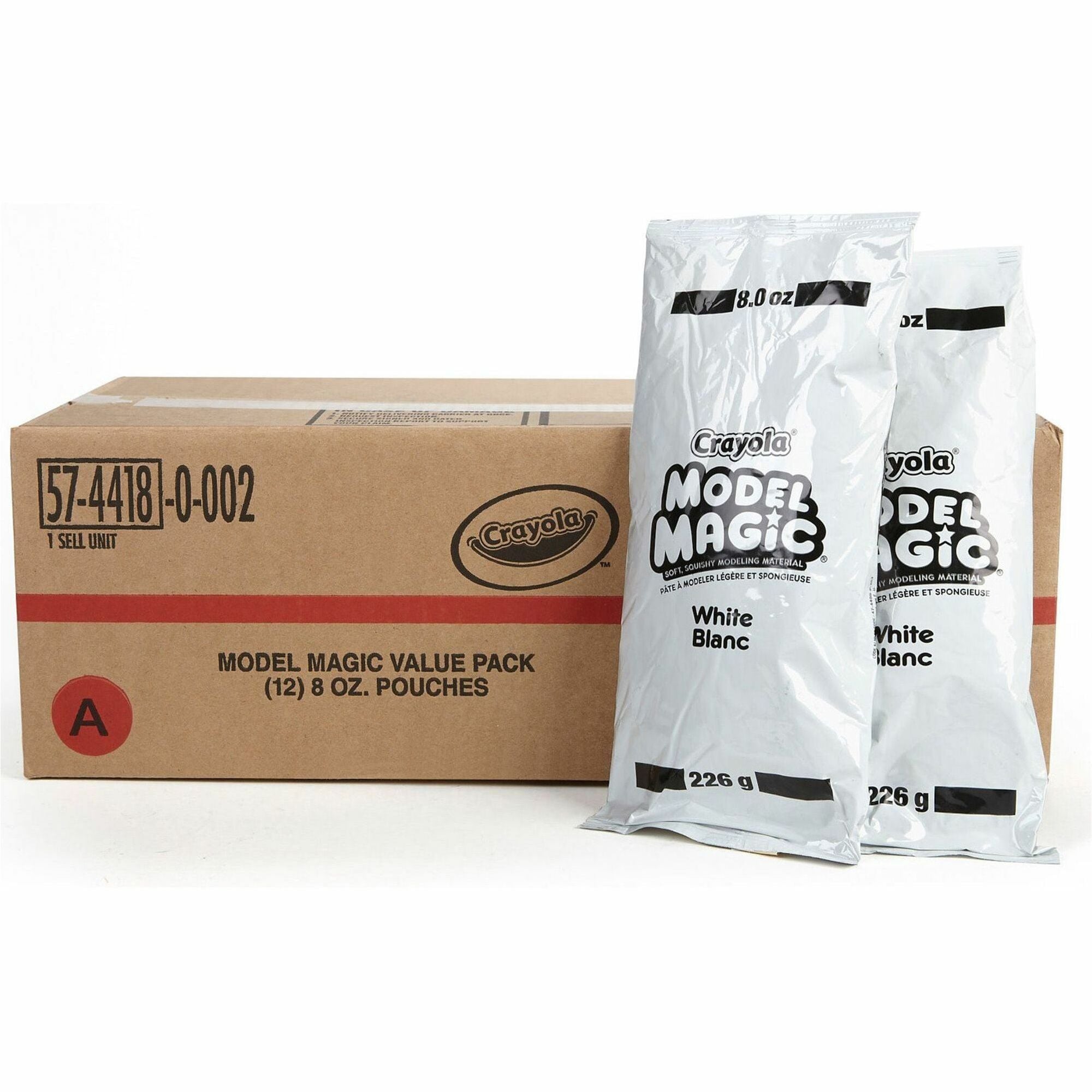 Clay Craft - White - 12 / Box