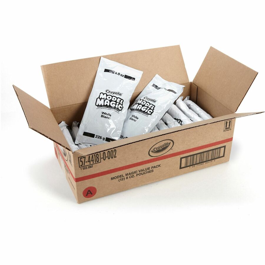 Clay Craft - White - 12 / Box