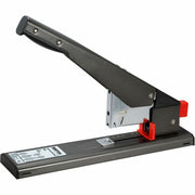 Staples Upto 215 Sheet - Holds Upto 215 Staple - Full Strip - Staple Size: 0.25" , 0.37" , 0.50" , 0.63" , 0.81" , 0.94" - 2.75" Throat Depth - Black - Metal, Rubber - 1 Each