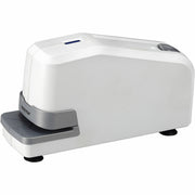 Staples Upto 25 Sheet - Holds Upto 210 Staple - Full Strip - Staple Size: 0.25" - 0.50" Throat Depth - White - Rubber, Plastic - 1 Each