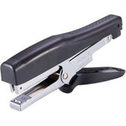 Staples Upto 45 Sheet of 20lb Paper - Holds Upto 210 Staple - Full Strip - Staple Size: 0.25" , 0.37" - 2.50" Throat Depth - Black - 1 Each