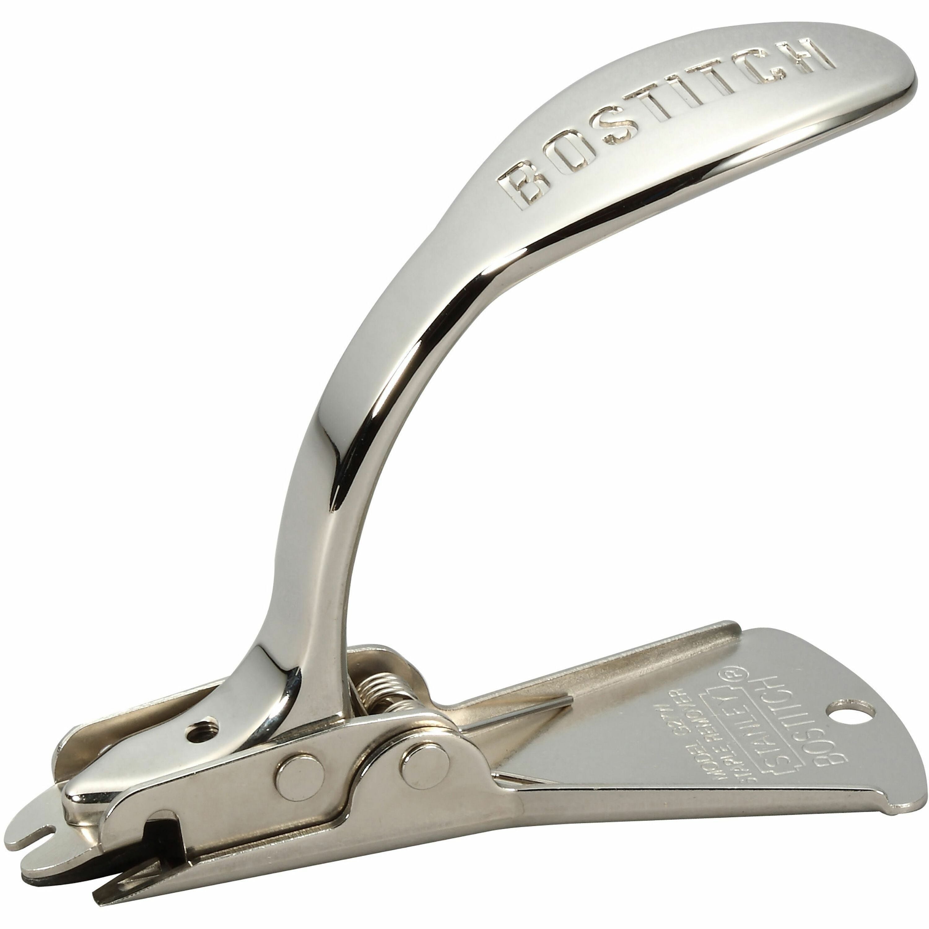 Metal - Chrome - Staple Shield - 1 Each