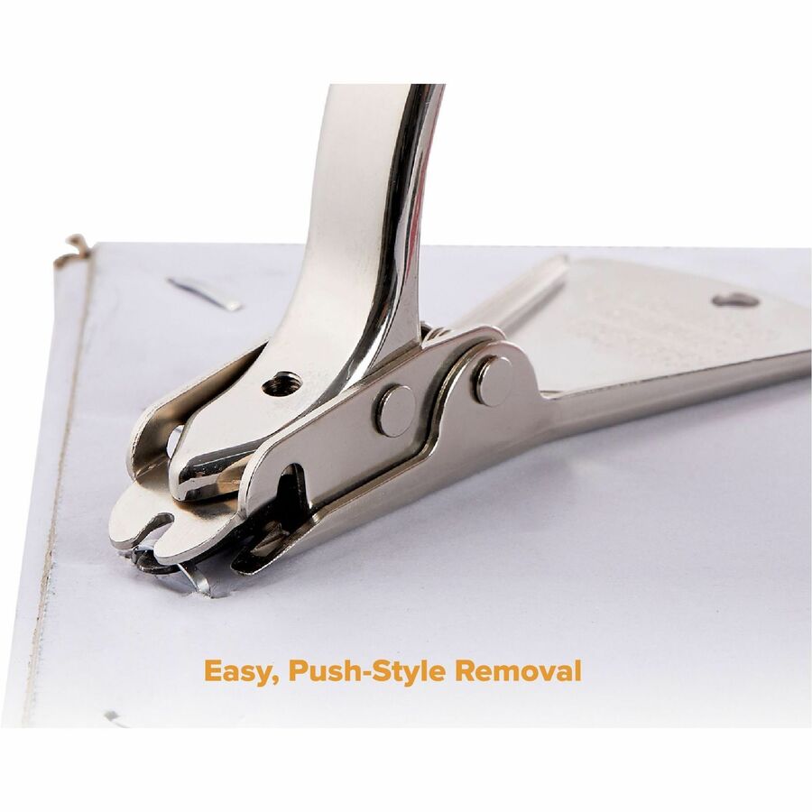 Metal - Chrome - Staple Shield - 1 Each