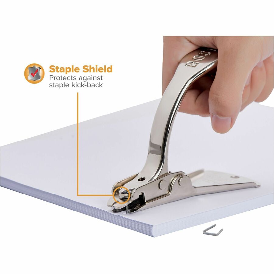 Metal - Chrome - Staple Shield - 1 Each