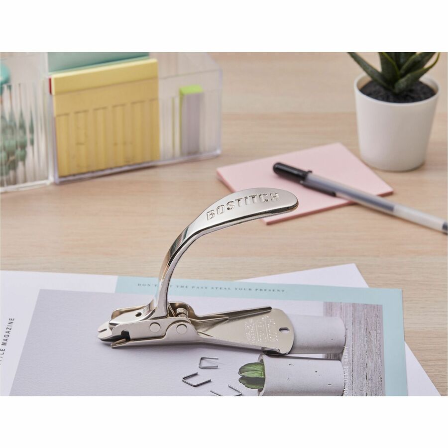 Metal - Chrome - Staple Shield - 1 Each