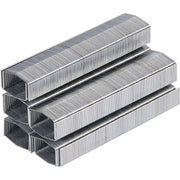 Bostitch PowerCrown Premium Staples - 1/4" Leg - 1/2" Crown - Chisel Point - Silver - High Carbon Steel - 2.5" Height x 0.5" Width x 0.3" Length - 210 Per Strip - 1000/Pack - 10 / Box