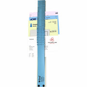 Compartment Size : 9.50" - 2.50" Width x 23.50" Depth - Desktop - Durable - Blue - Plastic - 1 Each