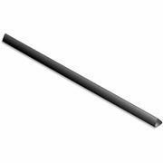 C-Line Slide-on Binding Bars - 11" Height x 0.3" Width x 2" Length - 0.25" Maximum Capacity - 40 x Sheet Capacity - Black - 100 / Box