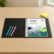 C-Line Poly Top-loading Sheet Protectors, Letter Size, 3-Hole Punched, Clear Polypropylene, 50/Box