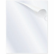 C-Line Letter Project File - 8 1/2" x 11" - Polypropylene - Clear - Heavyweight - 25 / Box
