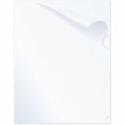 C-Line Letter Project File - 8 1/2" x 11" - Vinyl - Clear - Heavyweight Cover - 50 / Box