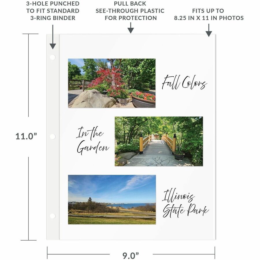 C-Line Redi-Mount Photo Protectors