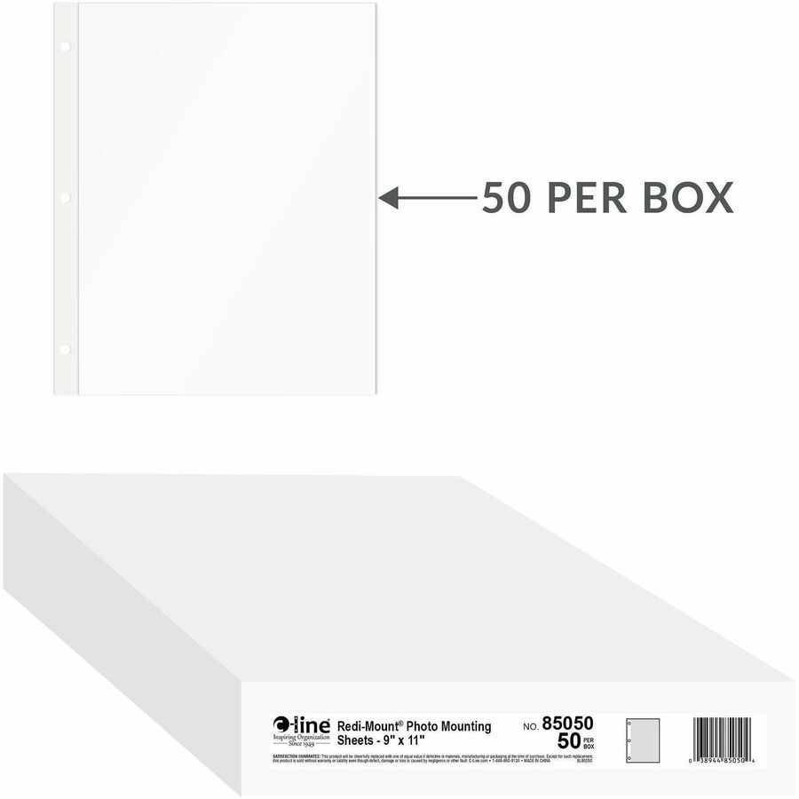 C-Line Redi-Mount Photo Protectors