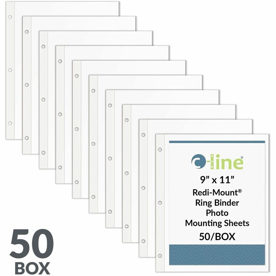 C-Line Redi-Mount Photo Protectors