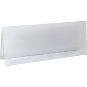 C-Line Inkjet/Laser Name Tents & Holders - Plastic - 1 Box
