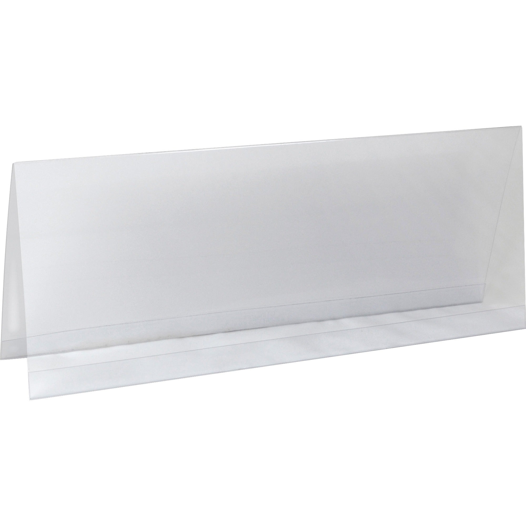 C-Line Inkjet/Laser Name Tents & Holders - Plastic - 1 Box