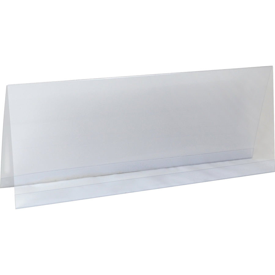 C-Line Inkjet/Laser Name Tents & Holders - Plastic - 1 Box