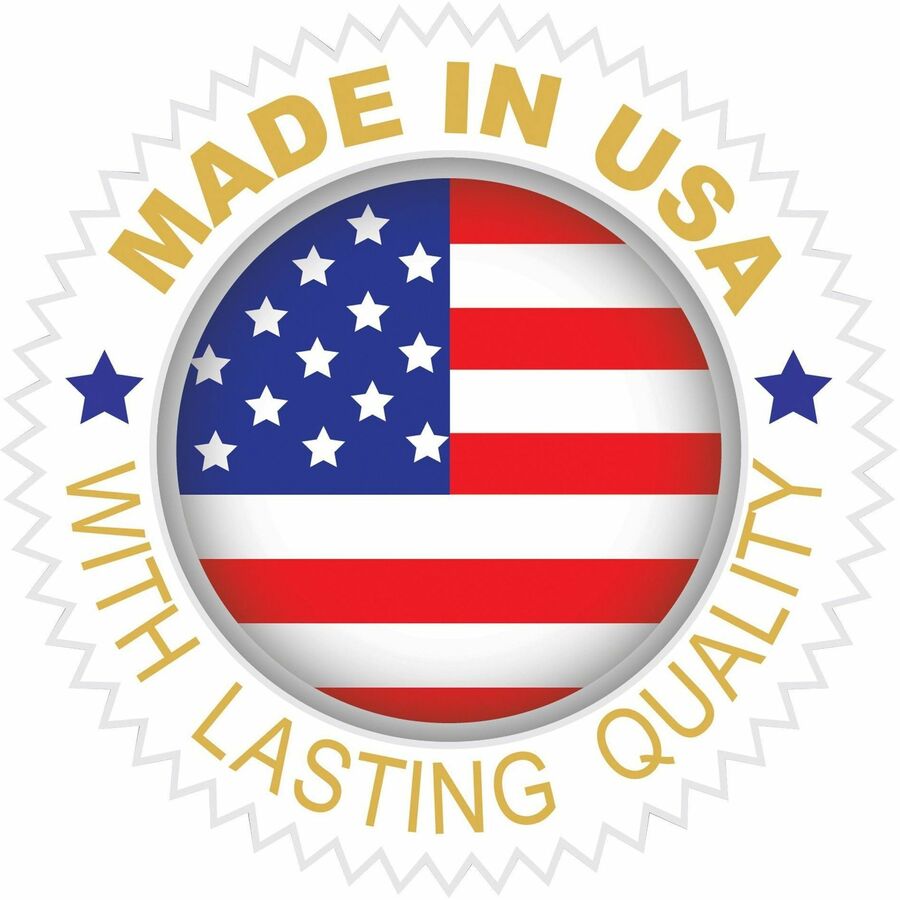 C-Line Inkjet/Laser Name Tents & Holders - Letter - 8 1/2" x 11" - Heavyweight, Reusable - White - 1 Box