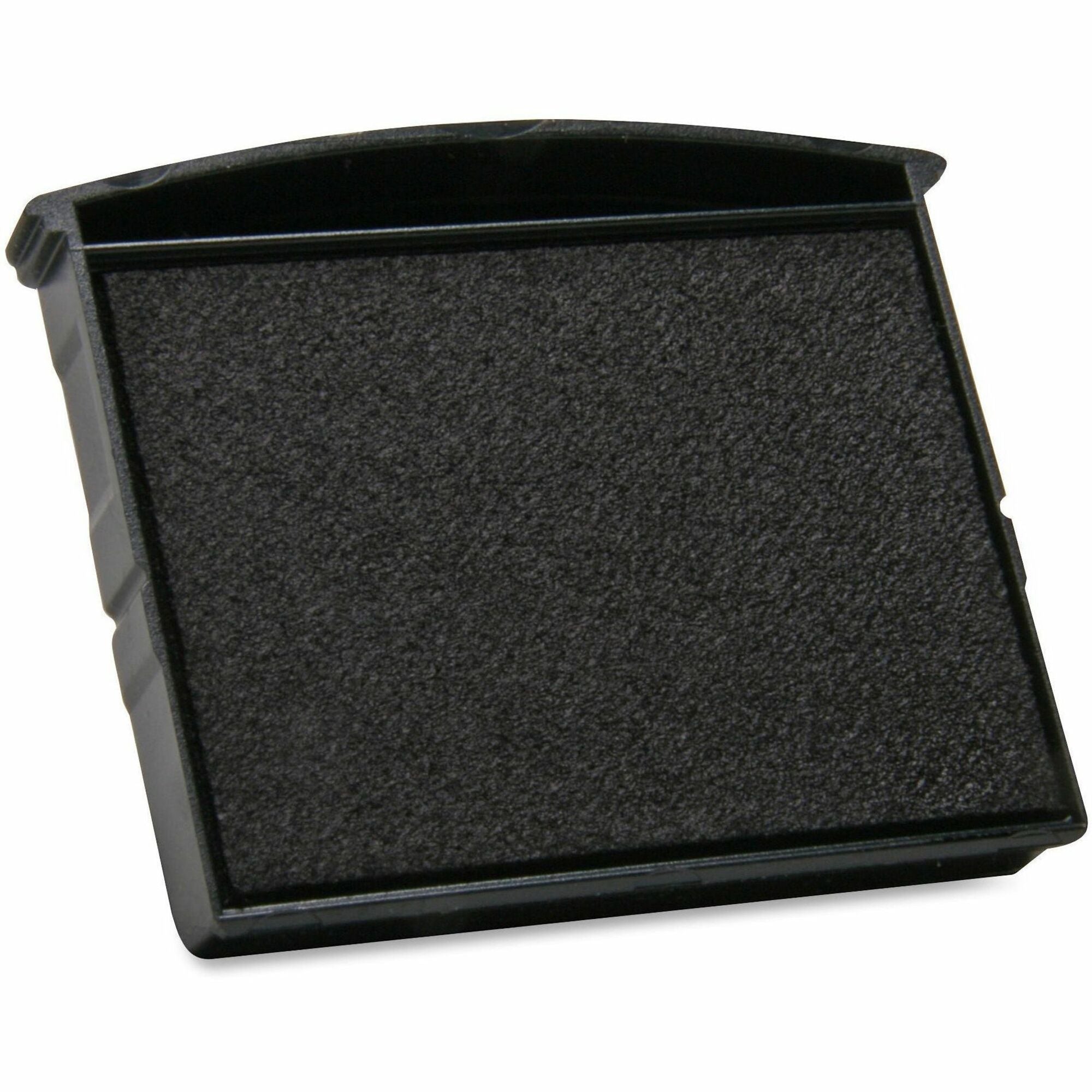 1.9" Width x 1.8" Depth - Black Ink - Black - 1 Each