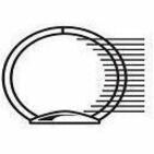 1" Binder Capacity - Letter - 8 1/2" x 11" Sheet Size - 225 Sheet Capacity - 3 Ring(s) - Fastener(s): Round Ring - Vinyl - Black - 1.04 lb - Hook & Loop Closure - 1 Each