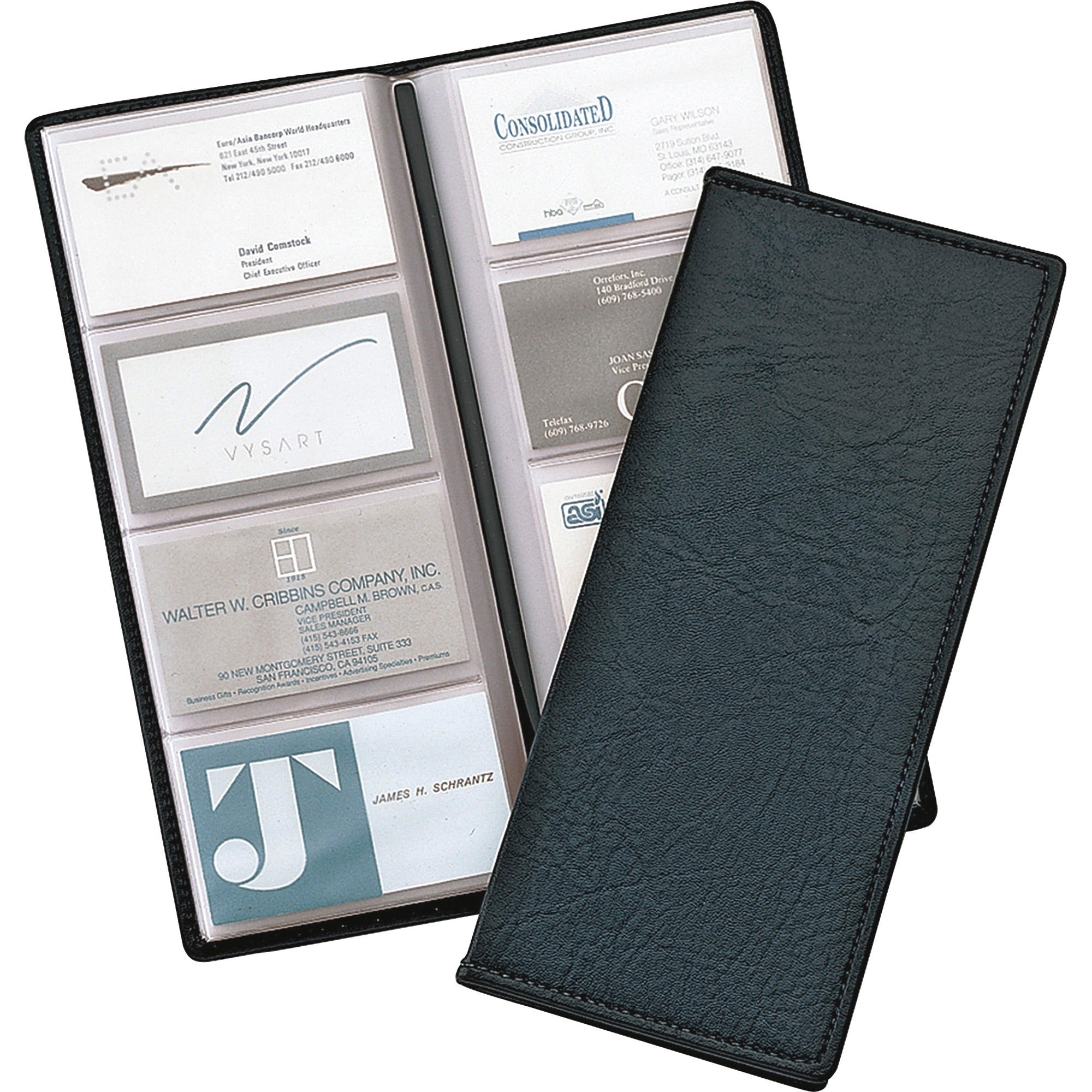 Cardinal&reg; Sewn 96 Card File