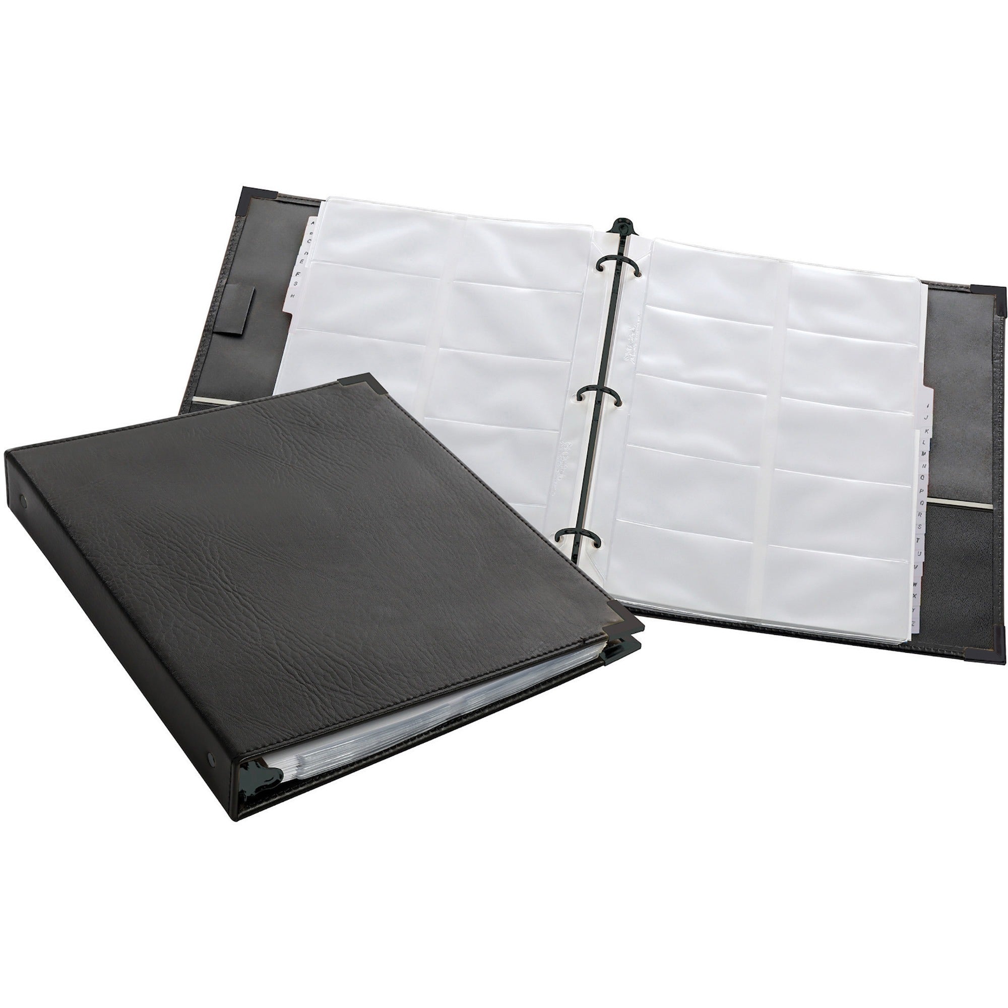 Cardinal&reg; Business Card Ring Binder