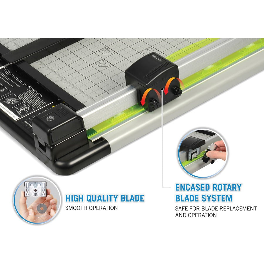 CARL Heavy-Duty 15" Paper Trimmer