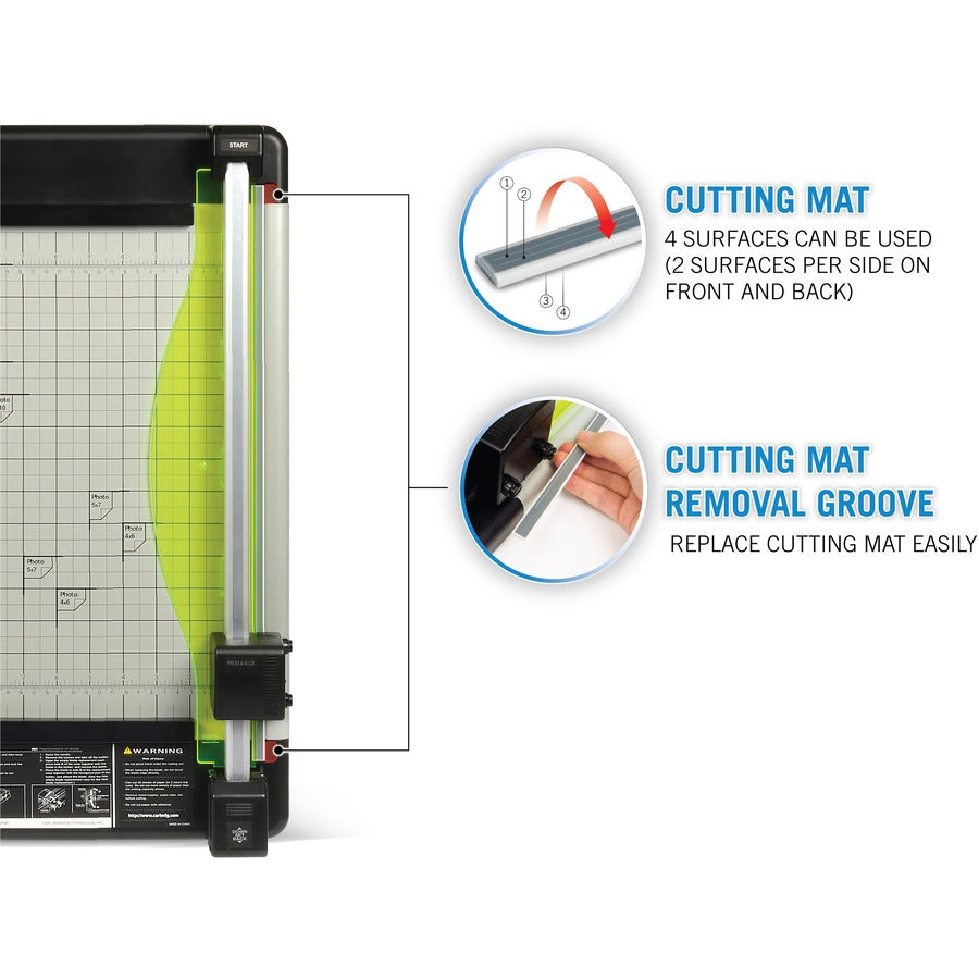 CARL Heavy-Duty 15" Paper Trimmer