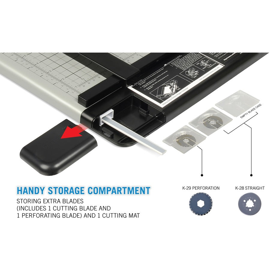 CARL Heavy-Duty 15" Paper Trimmer