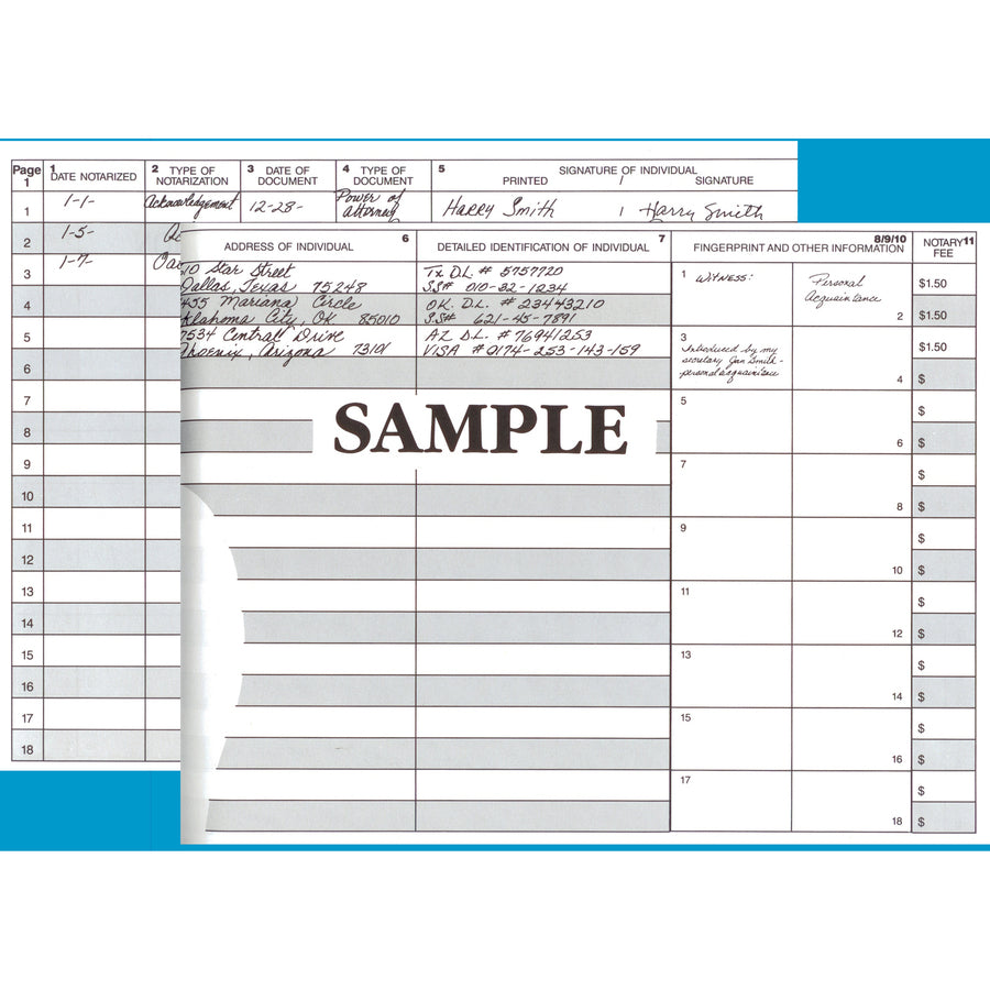 64 Sheet(s) - Thread Sewn - 10.50" x 8.25" Sheet Size - 10 Columns per Sheet - Burgundy - White Sheet(s) - Maroon Cover - Recycled - 1 Each