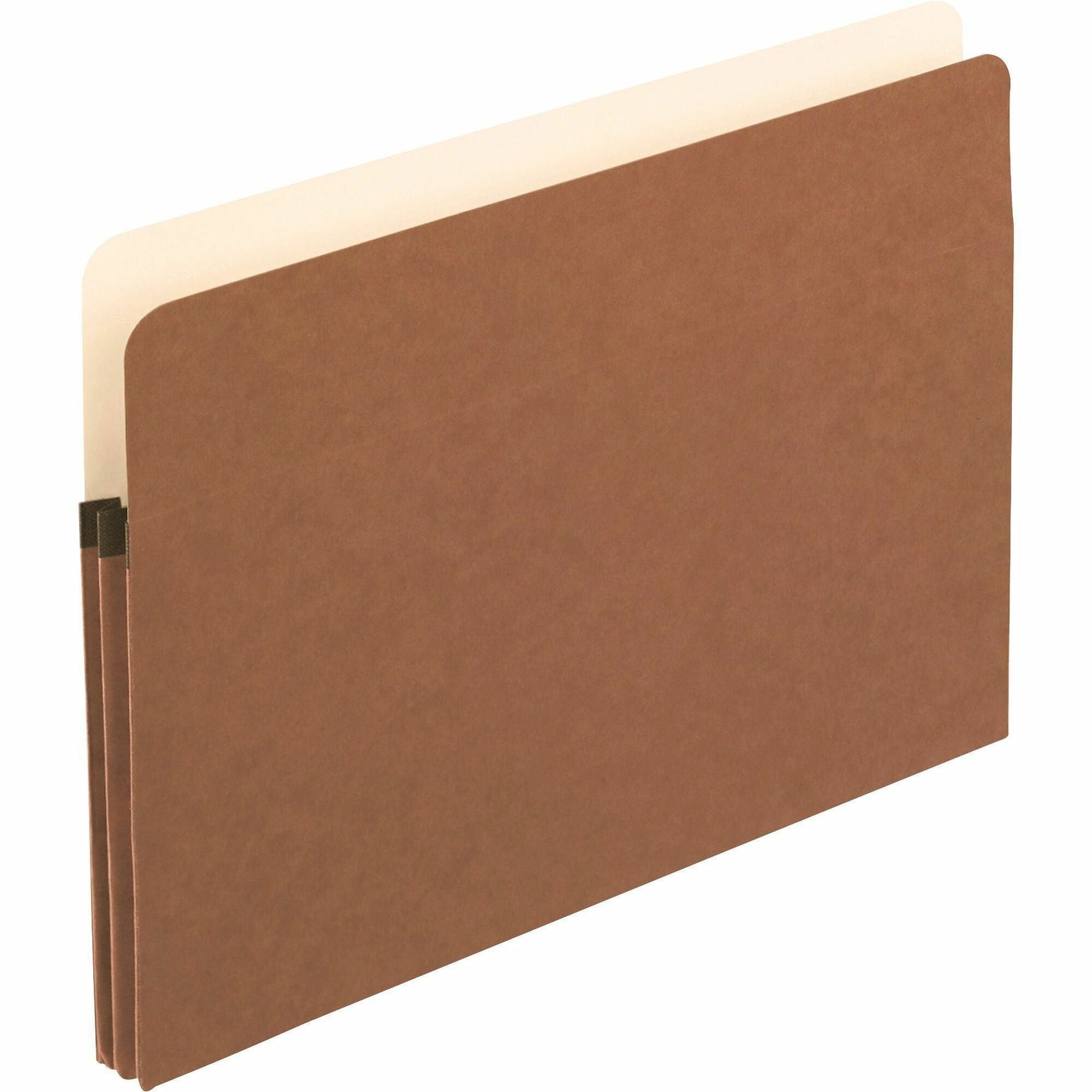 Pendaflex Legal Recycled Expanding File - 8 1/2" x 14" - 1 3/4" Expansion - Manila, Tyvek, Red Fiber - Tyvek Gusset - 30% Recycled - 25 / Box