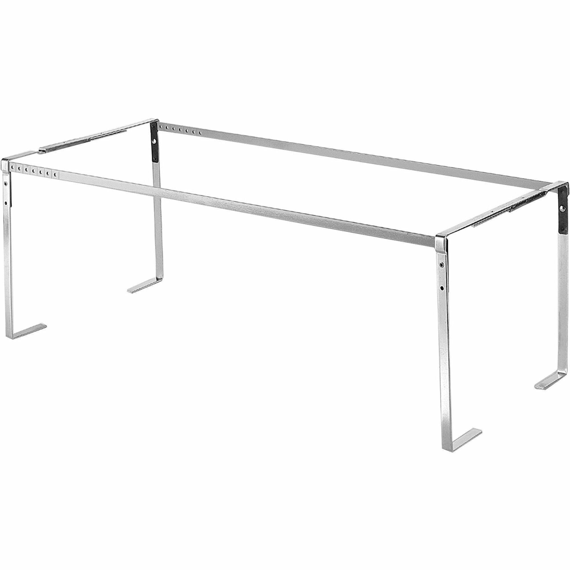 Letter/Legal - 24" to 27" Long - Steel - 1 Each