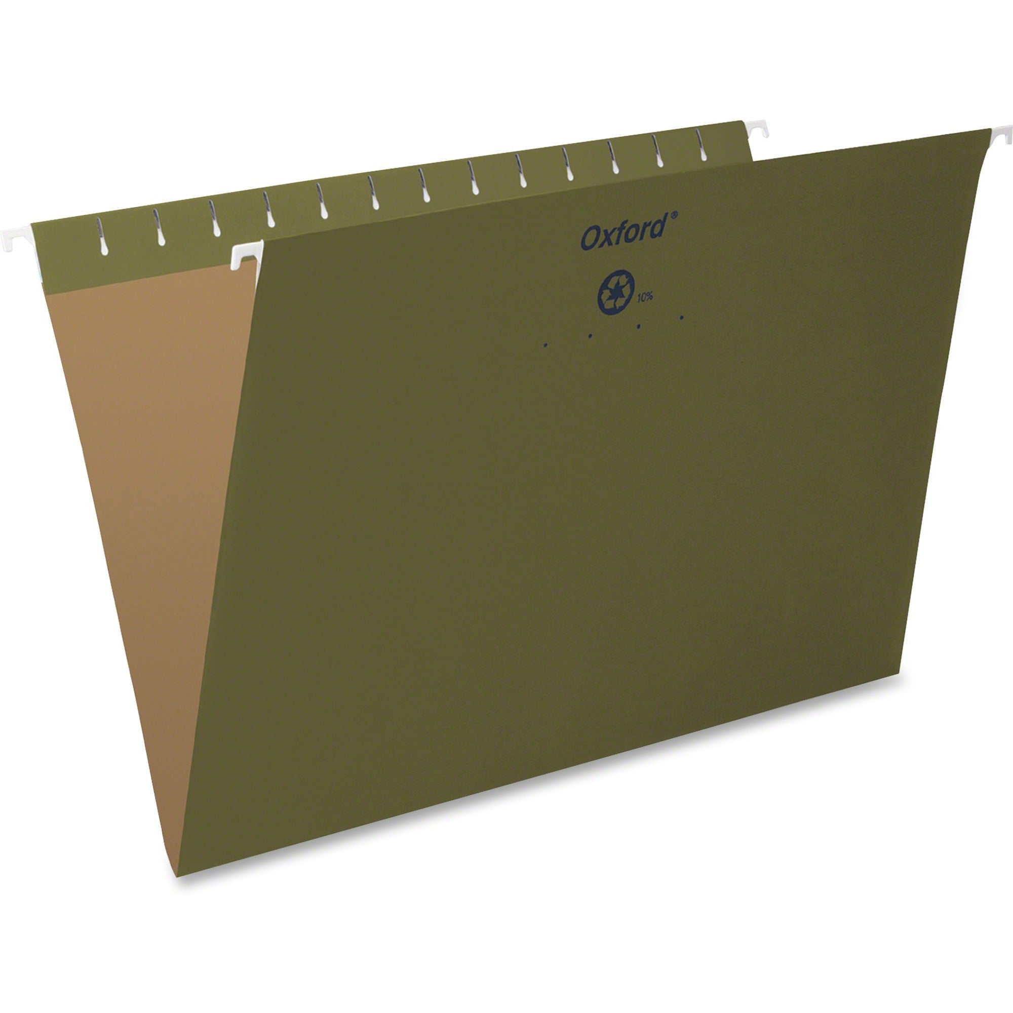 8 1/2" x 14" - Standard Green - 100% Recycled - 25 / Box