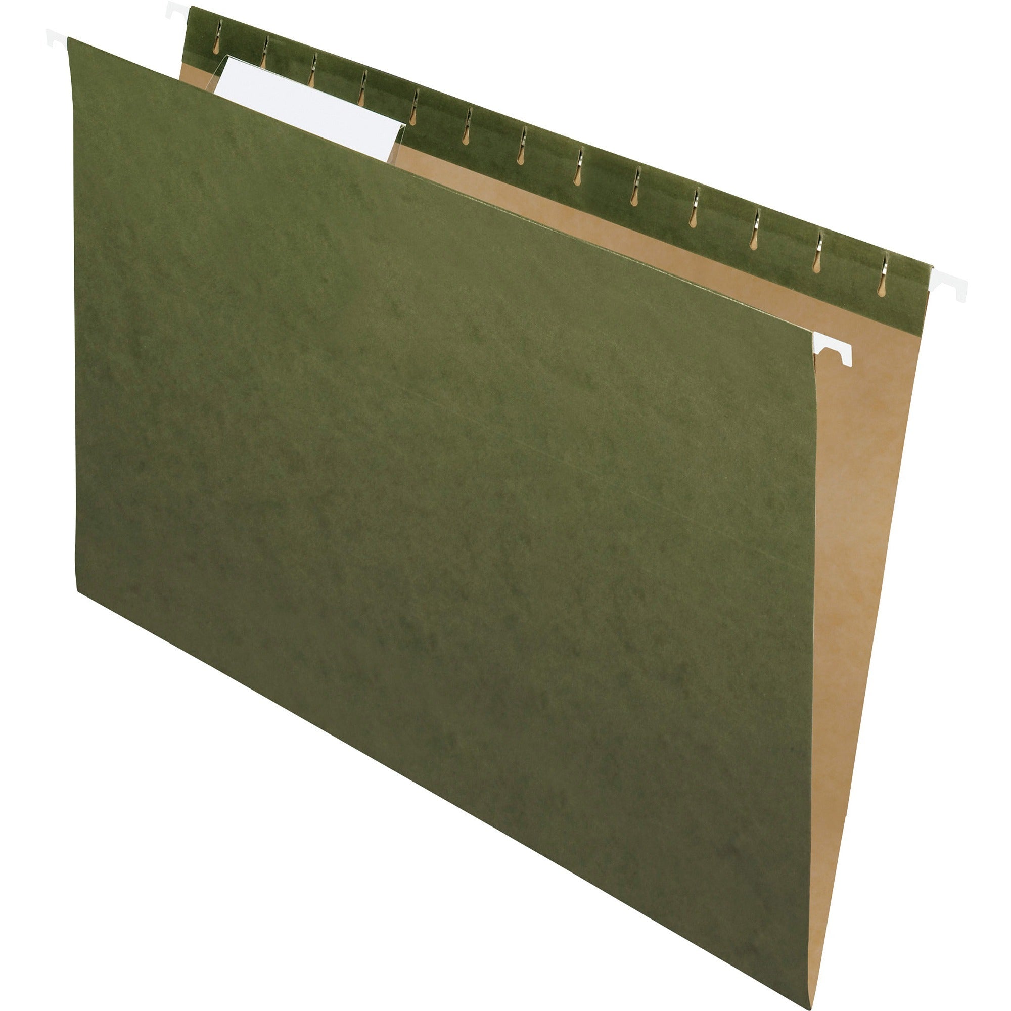8 1/2" x 14" - Standard Green - 100% Recycled - 25 / Box