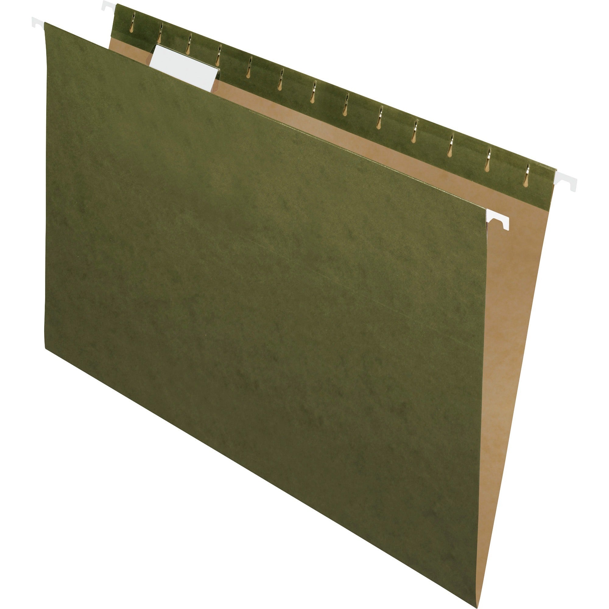 8 1/2" x 14" - Standard Green - 100% Recycled - 25 / Box