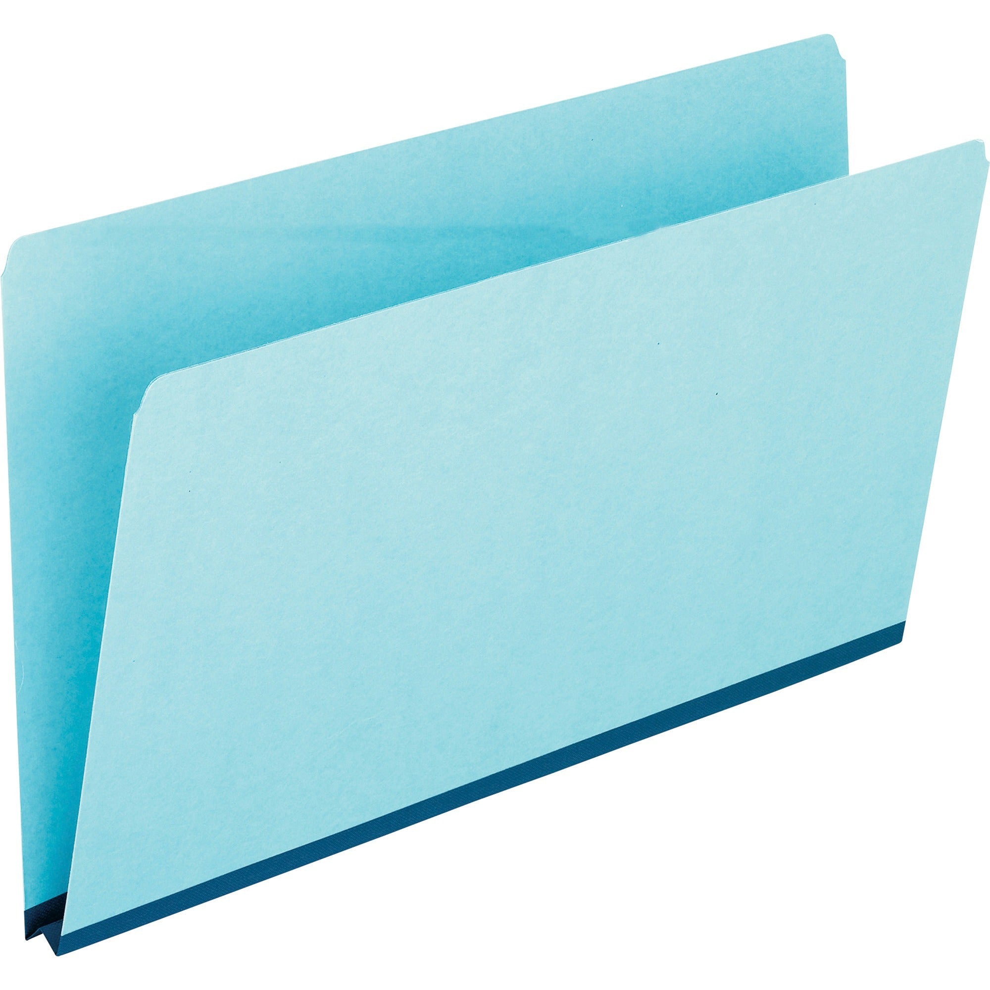 8 1/2" x 14" - 1" Expansion - 25 pt. - Tyvek, Pressboard - Blue - Reinforced Gusset, Heavy Duty - 65% Recycled - 25 / Box