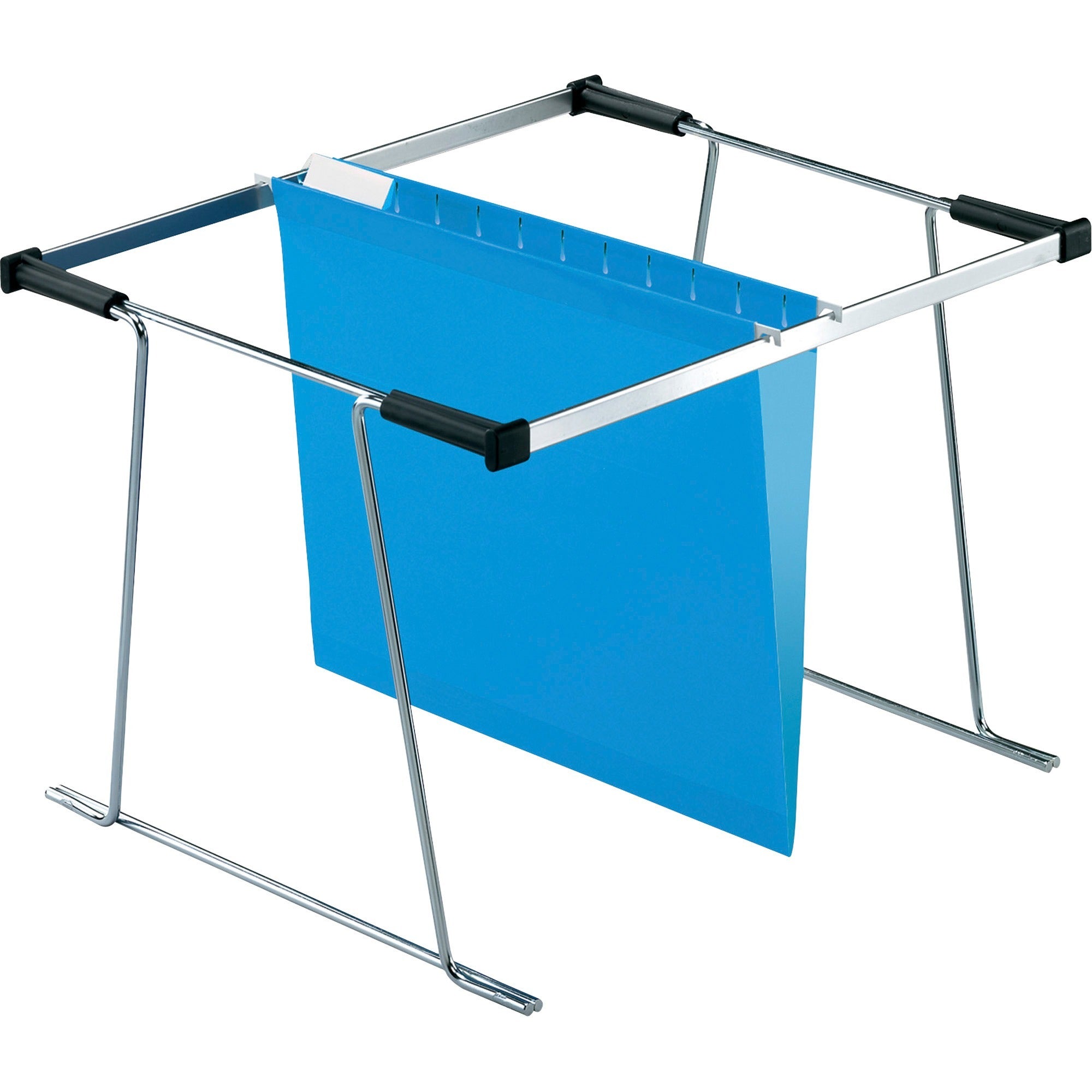 Letter/Legal - 18" to 27" Long - Metal - Stainless Steel - 1 Each