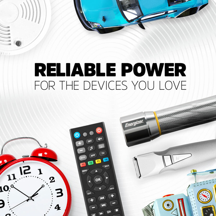 Energizer 9-Volt MAX Alkaline Batteries